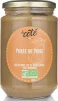 Purée de poire BIO