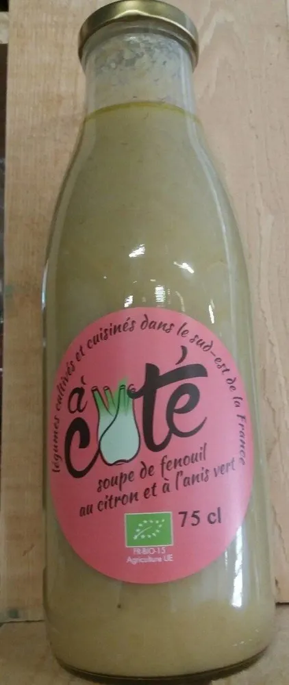 Soupe de fenoui au citron et à l’anis vert
