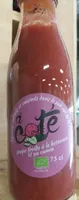 Soupe froide a la betterave