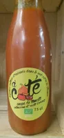 À côté soupe de tomate potimarron et zeste d’orange