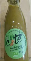 Soupe de légumes et son brin de thym
