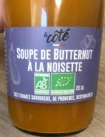Soupe de Butternut à la Noisette