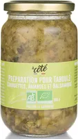Préparation pour taboulé, courgettes, amandes BIO