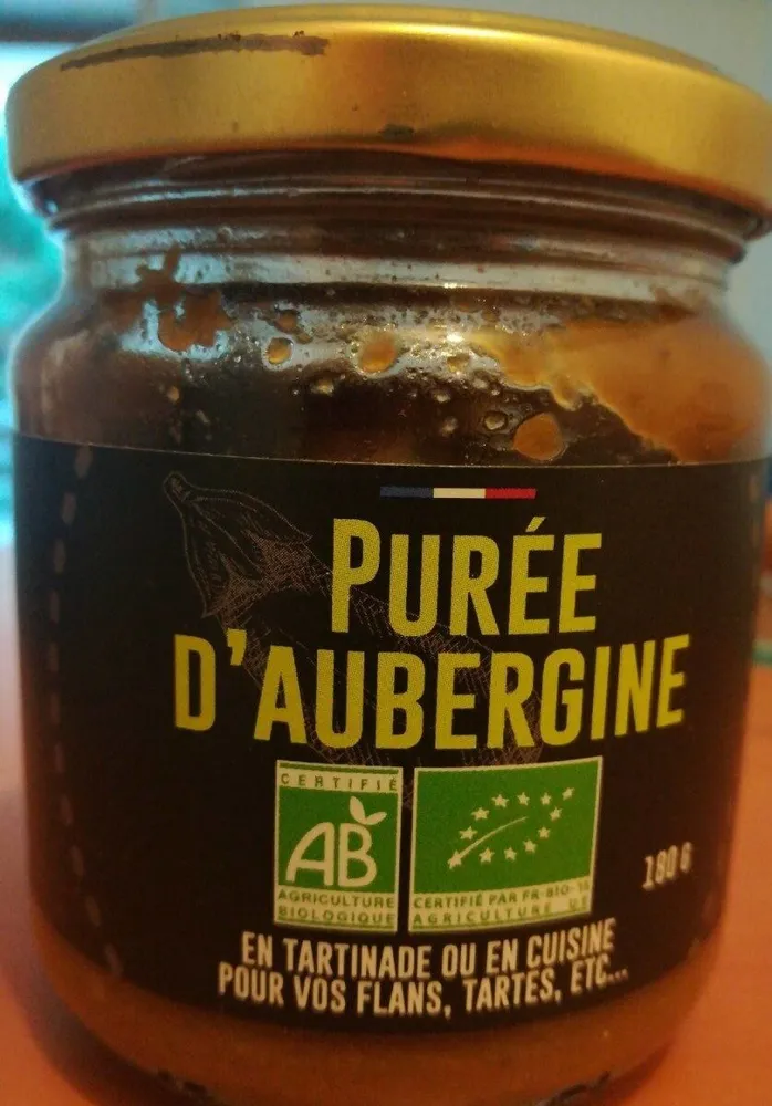 Purée d'aubergine