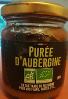 Purée d'aubergine