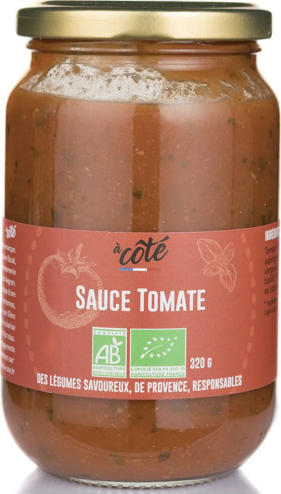 Sauce tomate BIO