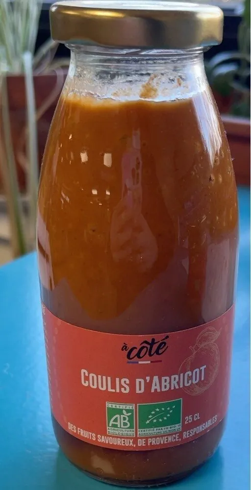 Coulis d’abricot