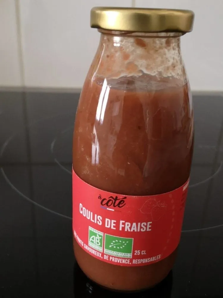 Coulis de fraise