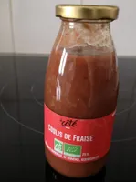 Coulis de fraise