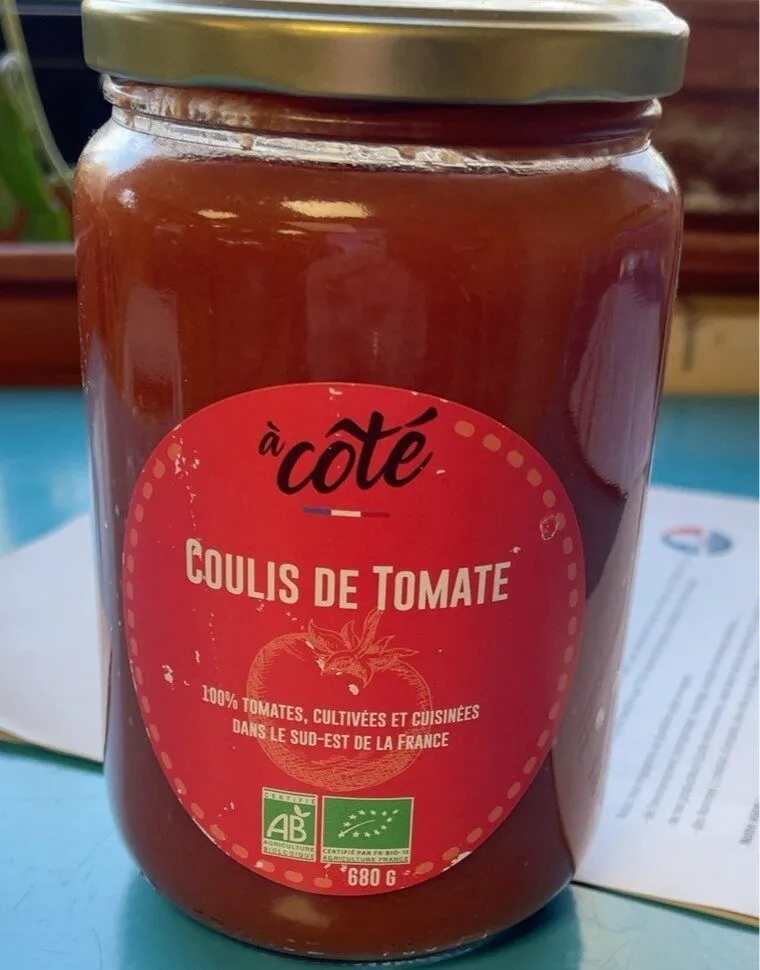 Coulis de tomate