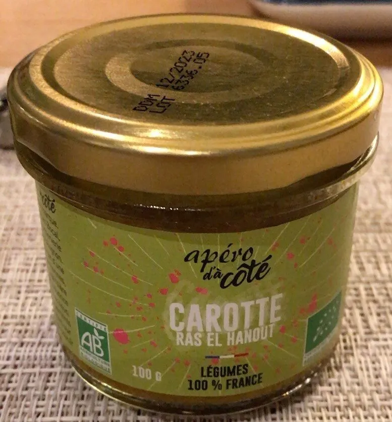 Carotte ras el hanout