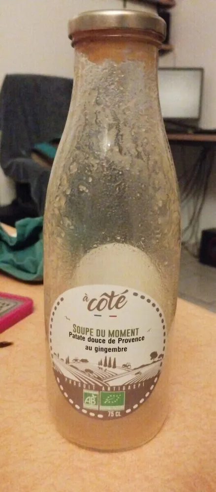 Soupe du moment Potimarron, shiitake et châtaigne