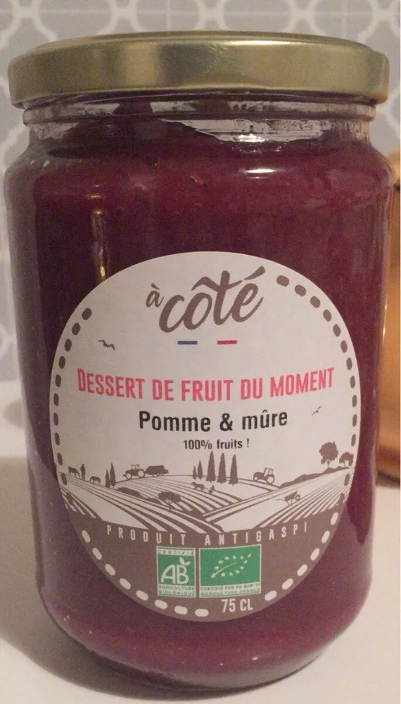Dessert de fruit du moment