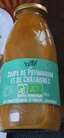 Soupe potimarron chataignes