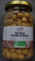 Pois chiches au naturel du Vaucluse