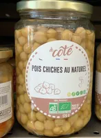 Pois chiches au naturel