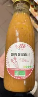 Soupe de lentille