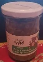 Purée d'artichaut et petit épeautre de Provence
