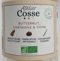 Butternut châtaigne thym