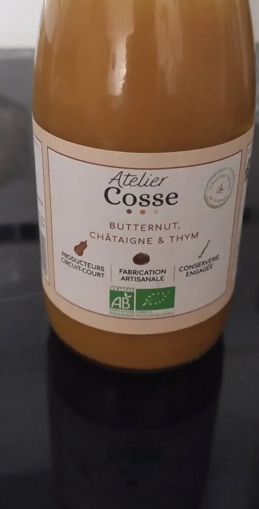 Butternut, châtaigne, thym