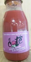 Soupe froide à la betterave et au cumin