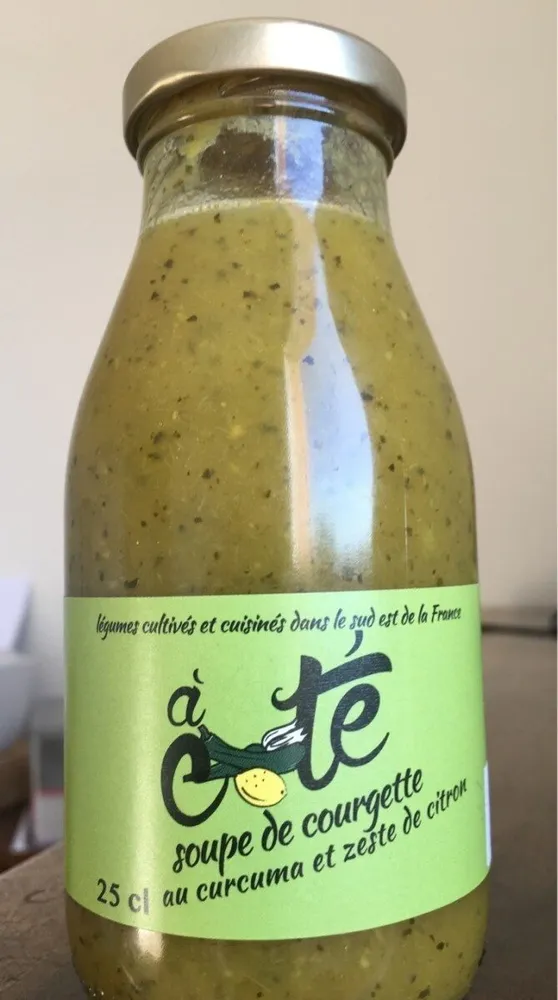 Soupe de courgette