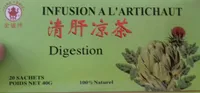 Infusion à l'artichaut