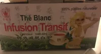 Thé blanc infusion transit