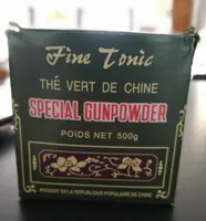 Thé vert de Chine - Spécial Gunpowder