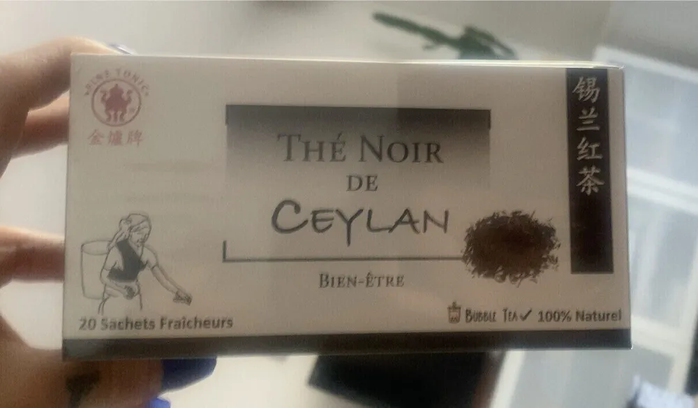 Thé noir de ceylan