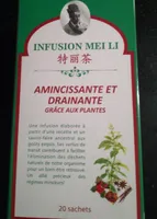 Infusion Mei li amincissante et drainante