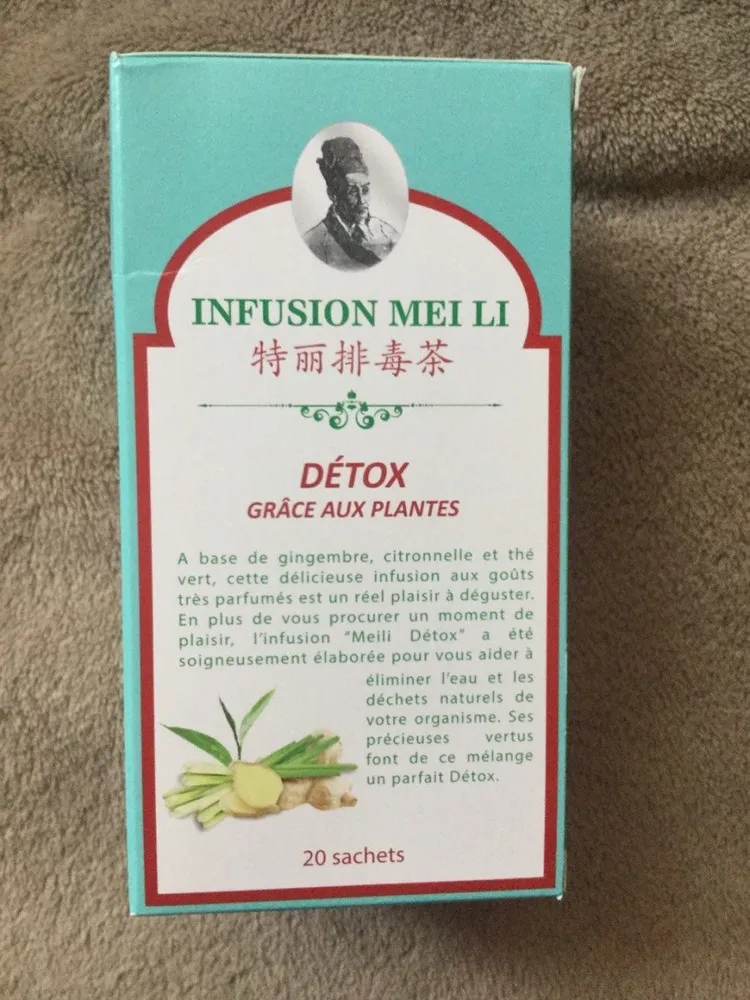 Infusion mei li - détox