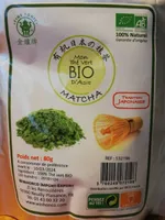 Thé vert BIO Matcha