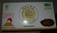 Thé vert bio genmaicha