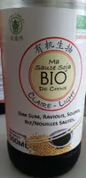 Ma sauce soja bio de Chine