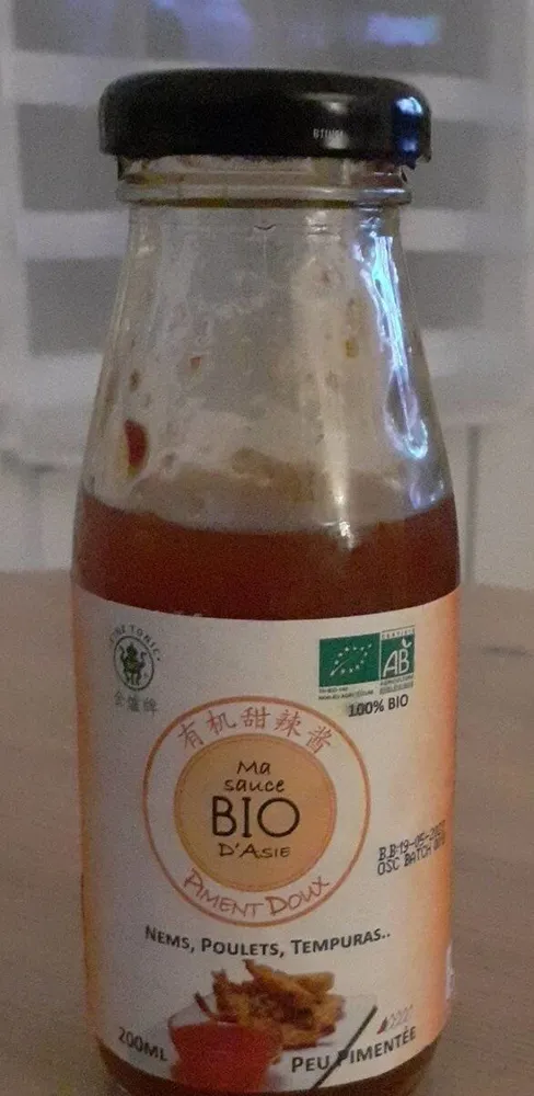 Sauce piment doux sucrée