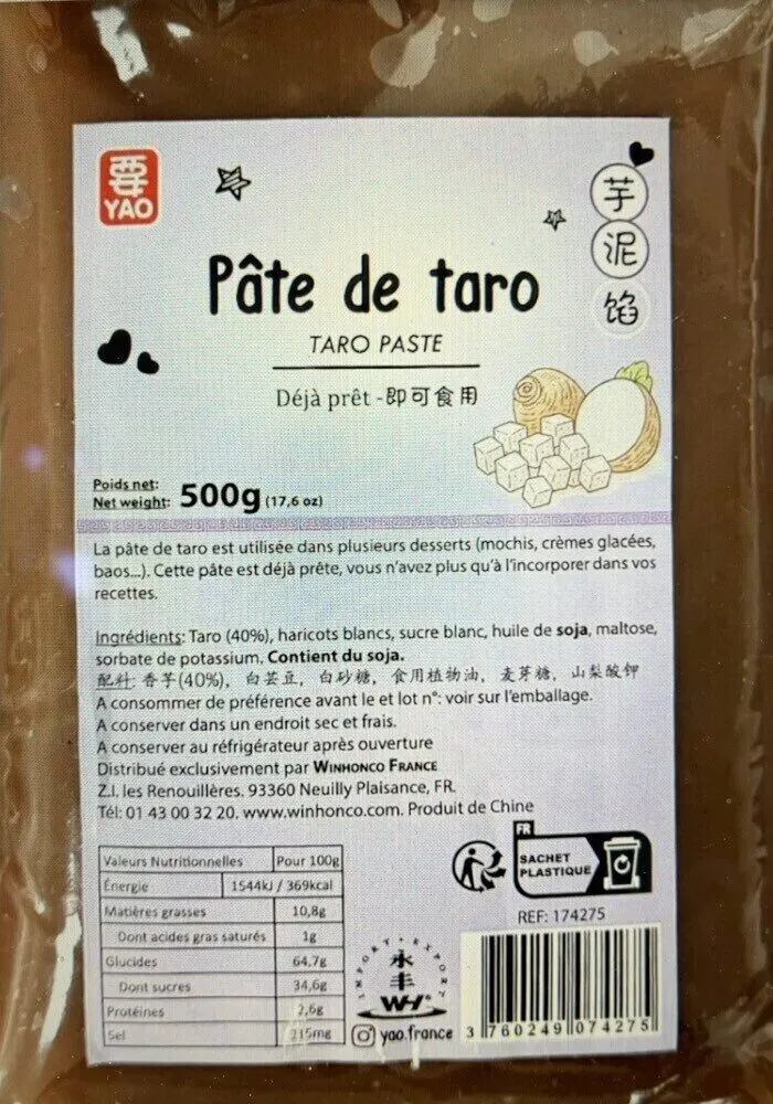 Taro Paste
