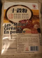 les "milles" céréales en poudre