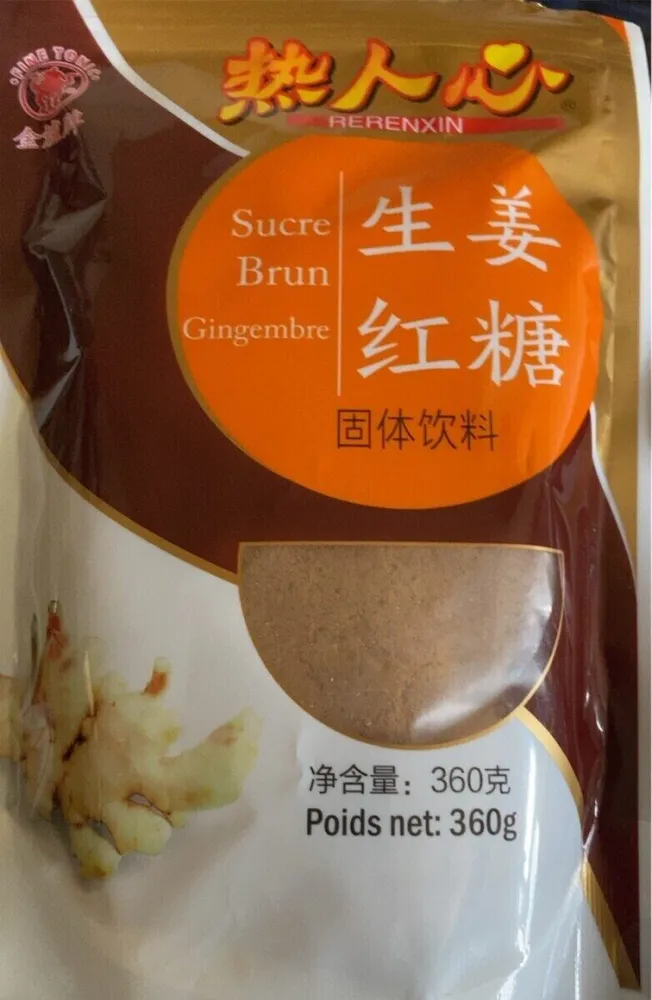 Sucre brun gingembre