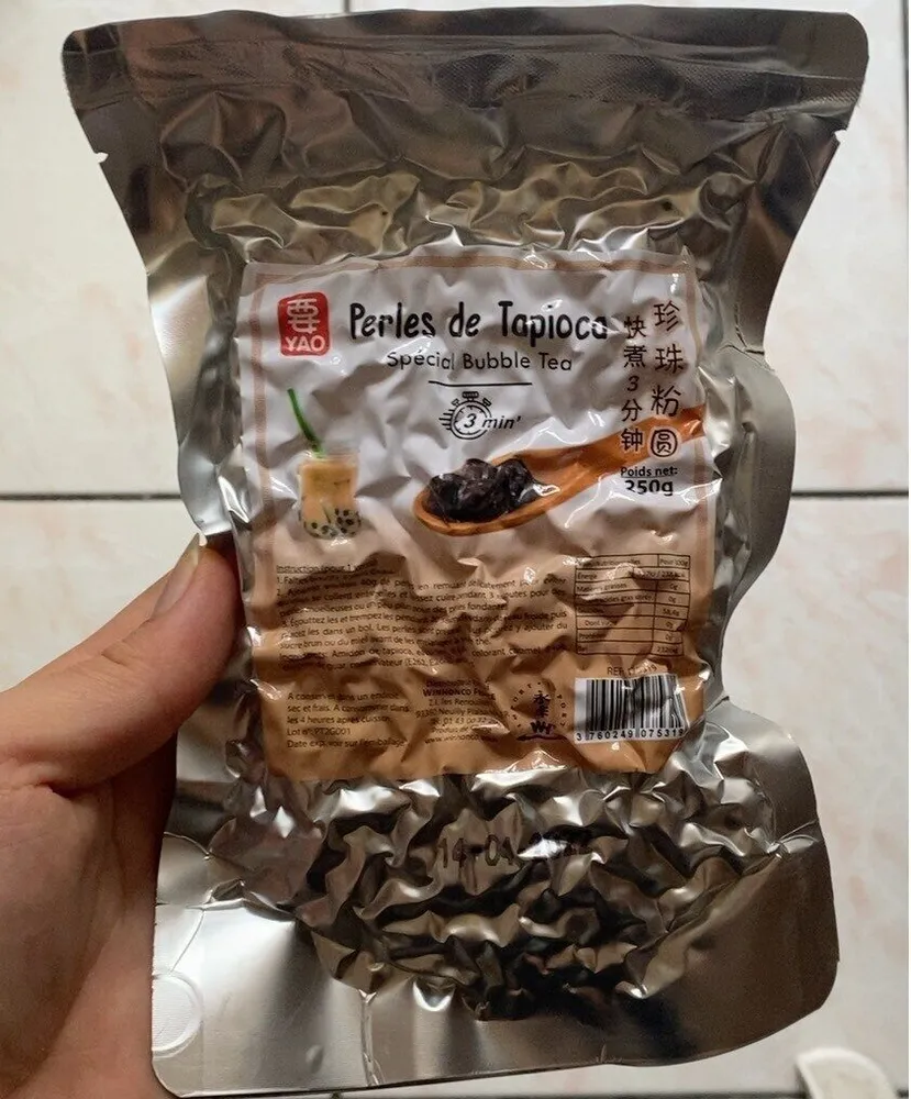 Perles de tapioca