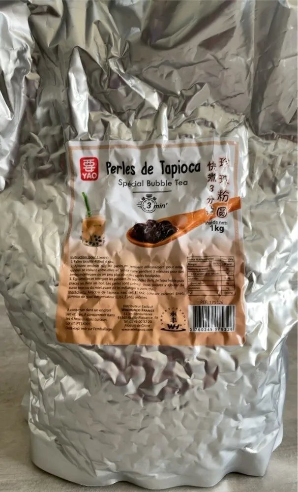 Perles de tapioca