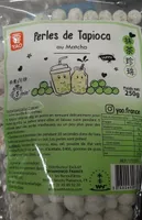 Perle de tapioca matcha
