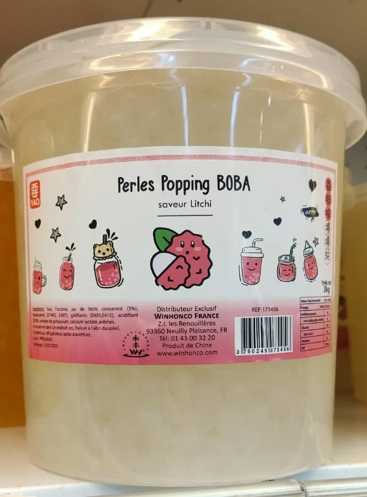 Boba perle Litchi