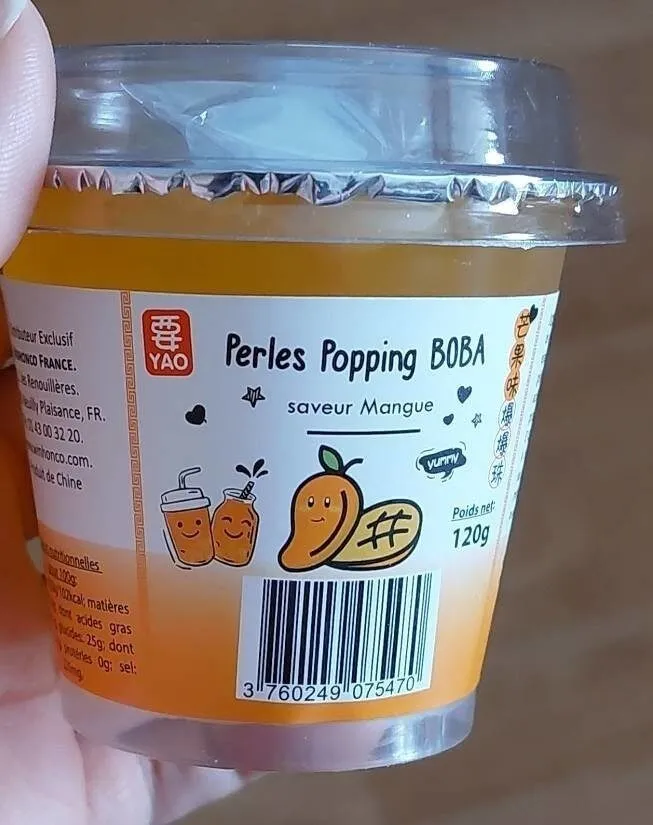 Perles Popping Boba