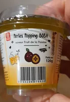 Perles popping boba