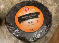 Algues séchées pour soupe