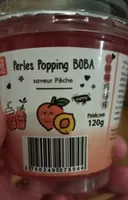 Perles Popping BOBA