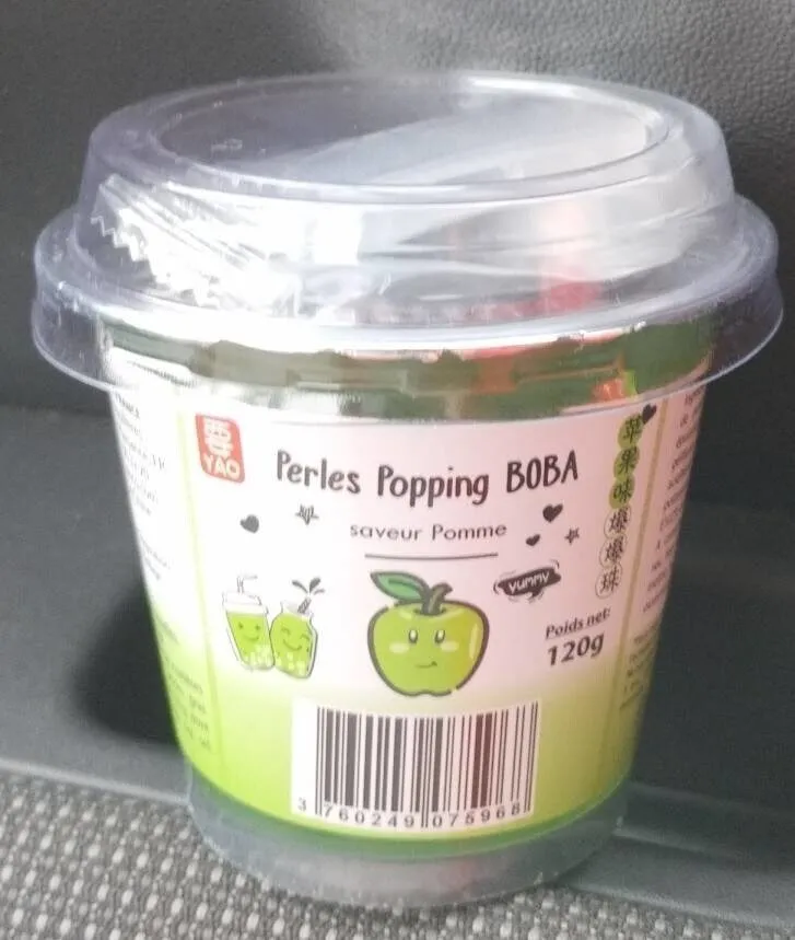 Perle popping BOBA