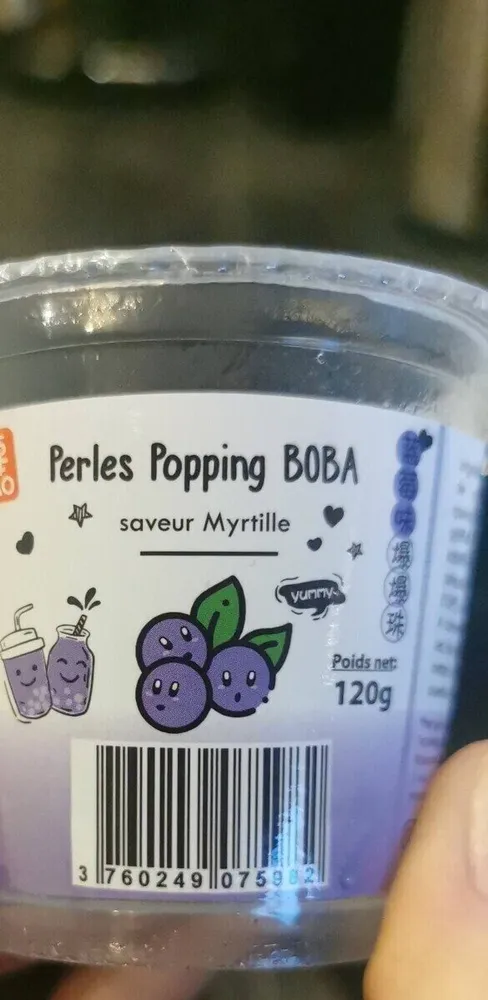 Perles Popping BOBA