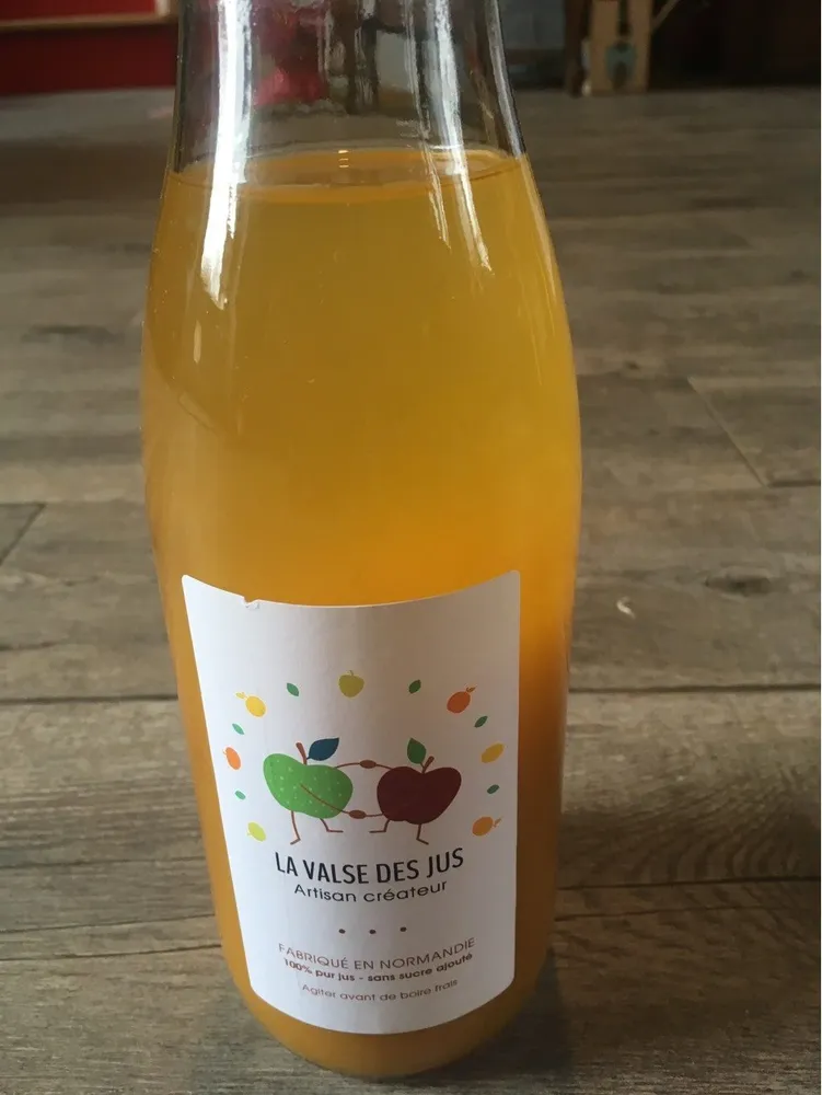 Jus pomme/mangue
